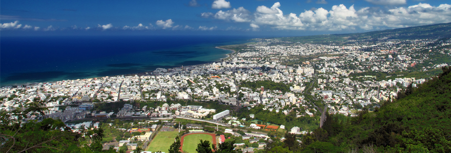 L'île de La Réunion