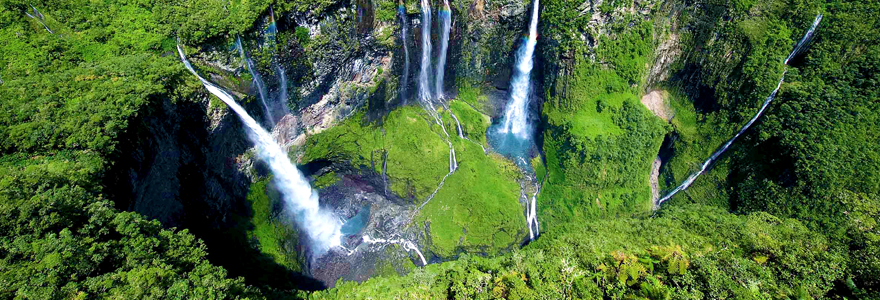 L'île de La réunion -