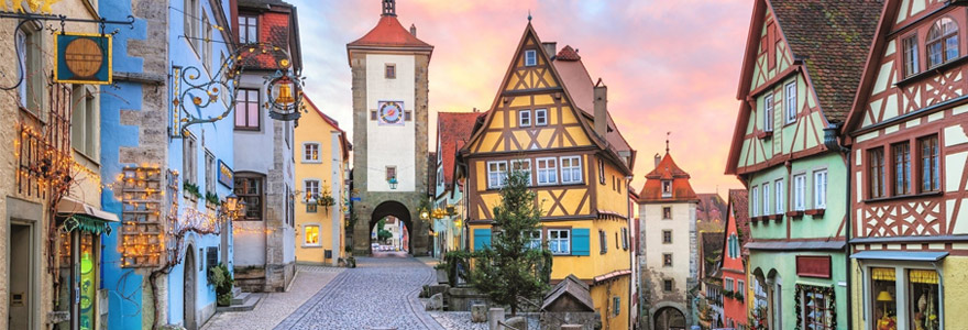Voyage en Allemagne