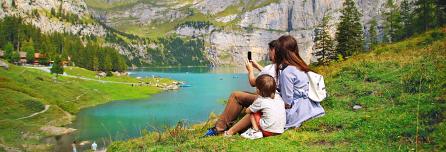 Vacances tranquilles à la campagne