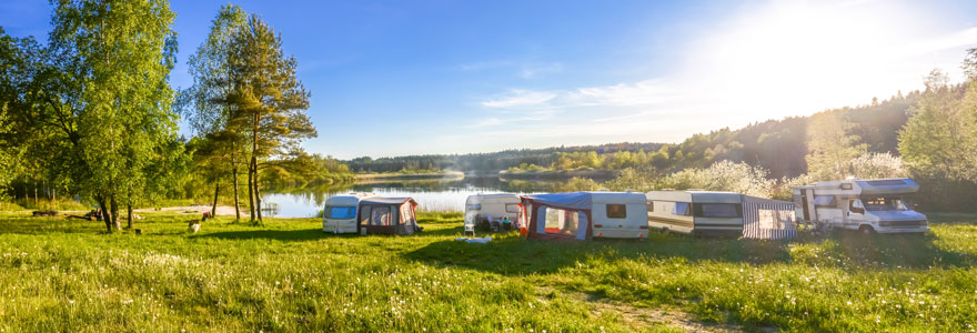 Terrains de camping