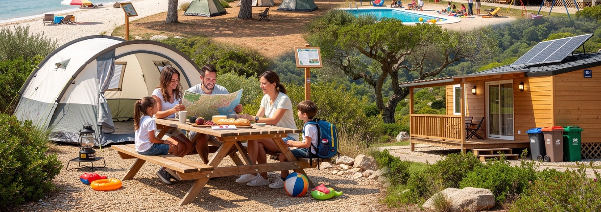 camping au cœur du maquis