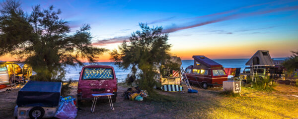 camping