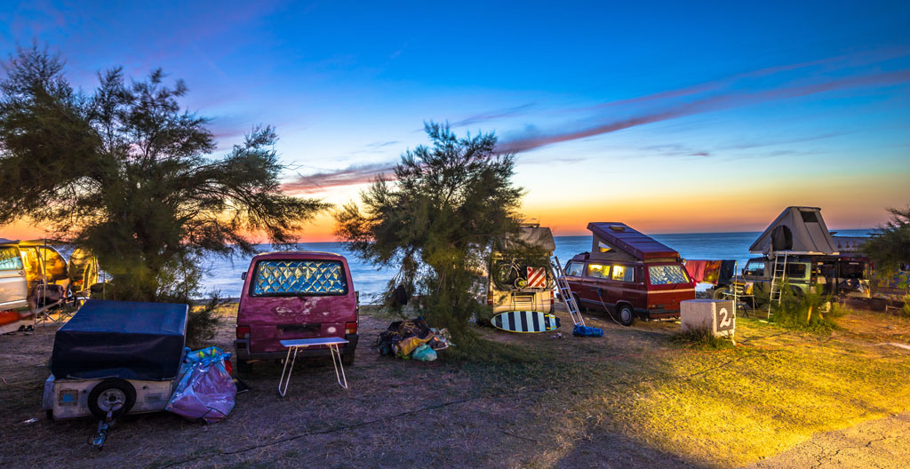 camping